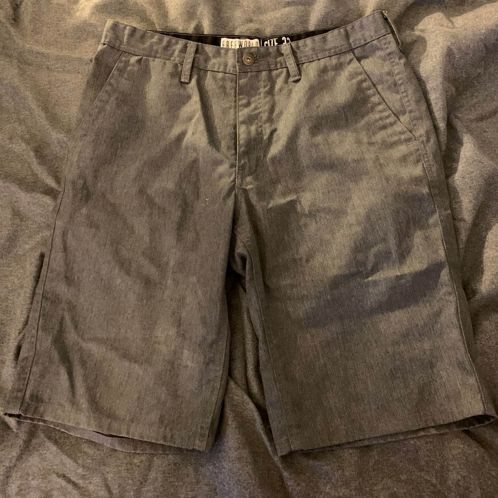 Grey Shorts